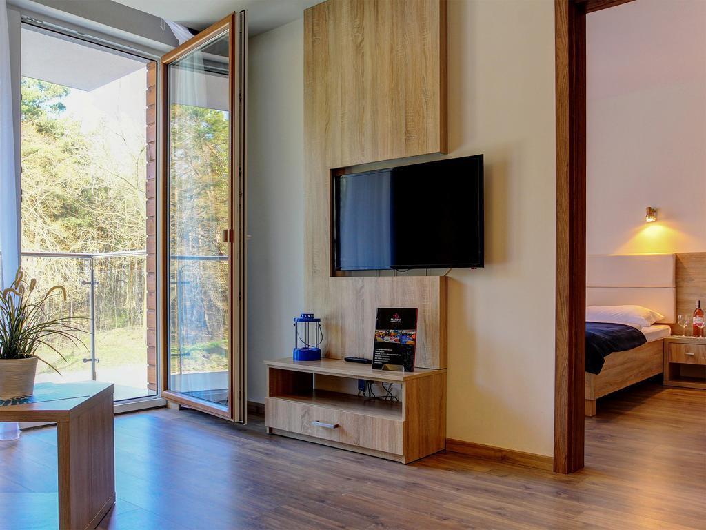 Apartamenty Marina Jastrzębia Góra 외부 사진