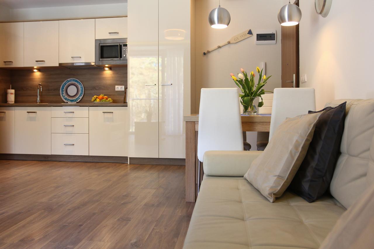 Apartamenty Marina Jastrzębia Góra 객실 사진
